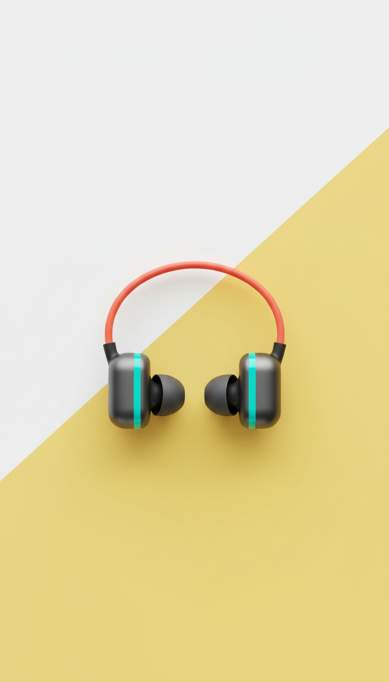 Wireless Bluetooth Earbuds With Touch Controls