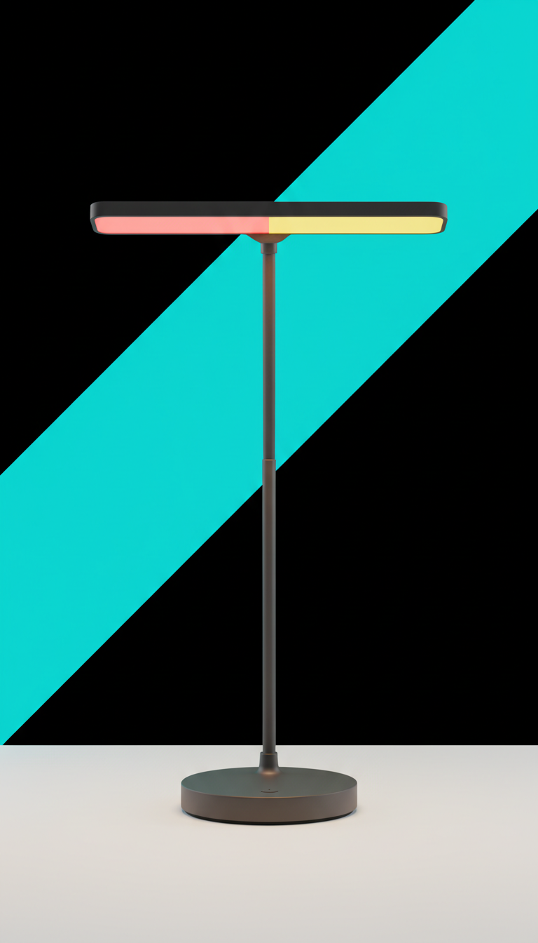 Smart LED Color-Changing Desk Lamp