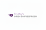 Bradley's Dropship Express Logo - Purple & Silver